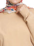 Latte Round Knit Pullover - Khotwh
